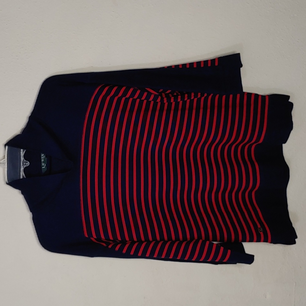 Lauren Ralph Lauren Women's Size Large 3/4 Sleeve Sweater